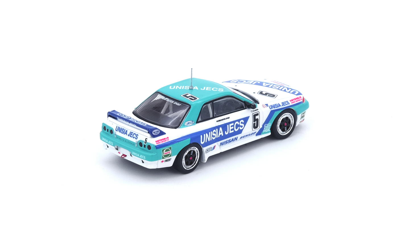 NISSAN SKYLINE GTS-R (R32) #5 “UNISIA JECS” Macau Guia Race 1992 M. Hasemi – Macau Grand Prix 2021 Special Edition