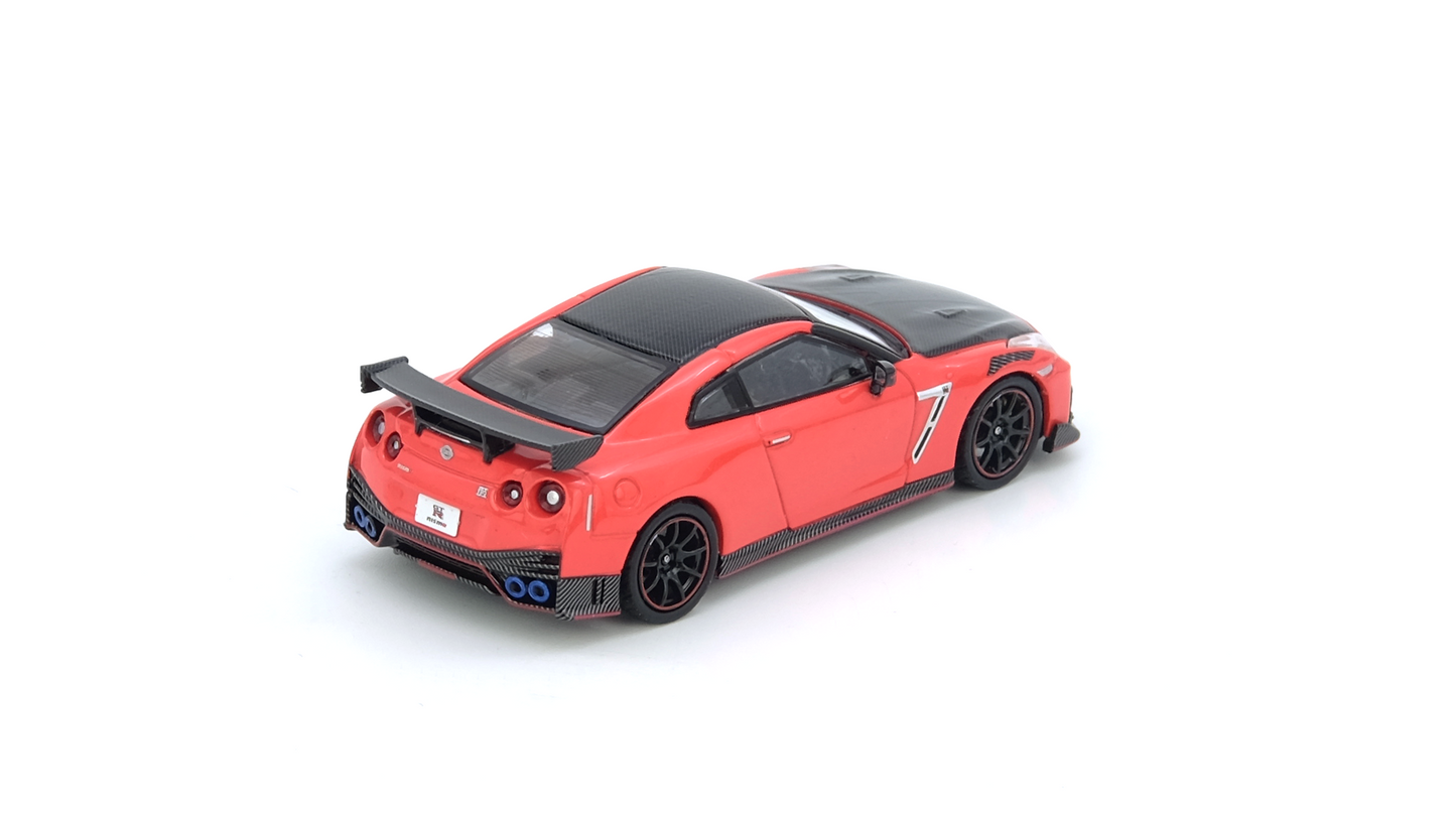 NISSAN GT-R (R35) NISMO Red