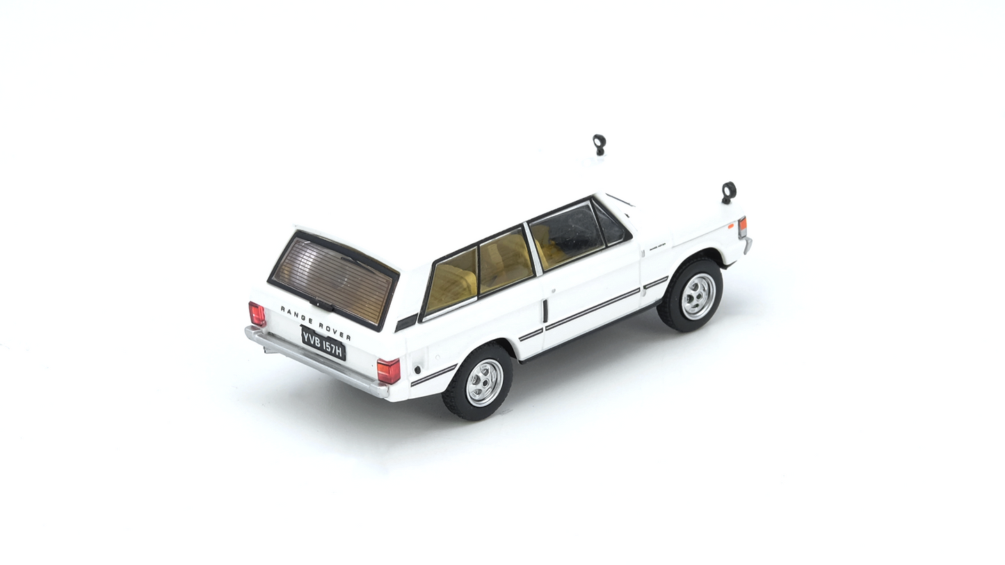 RANGE ROVER CLASSIC White