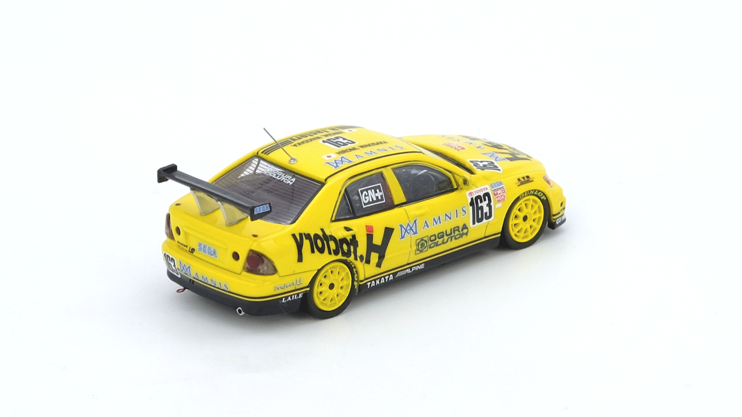 Toyota Altezza RS200 #163 “H FACTORY” N1 Super Taikyu 2002