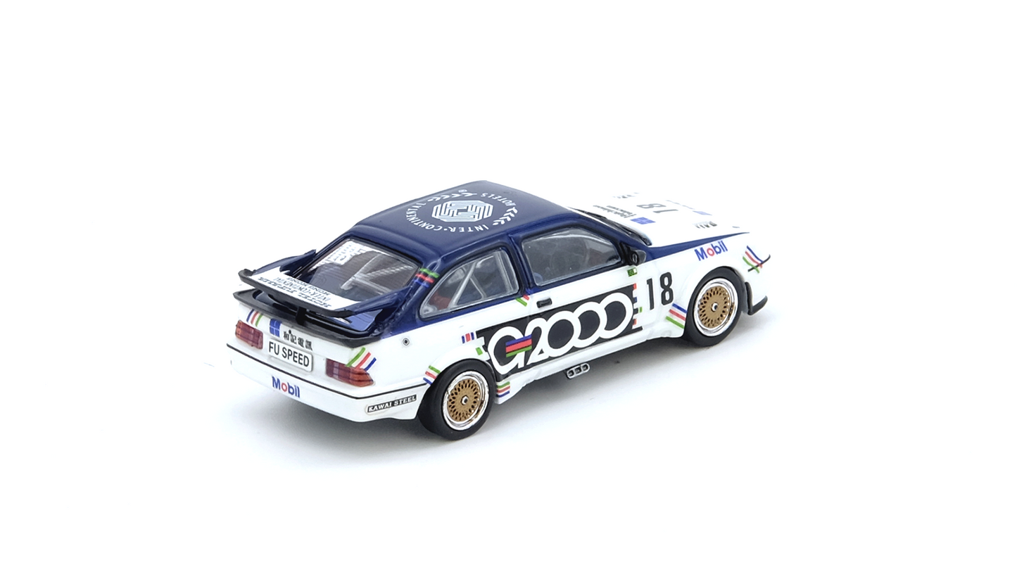 Ford Sierra RS500 Cosworth #18 “G2000” Macau Guia Race 1988 3rd Place Andy Rouse