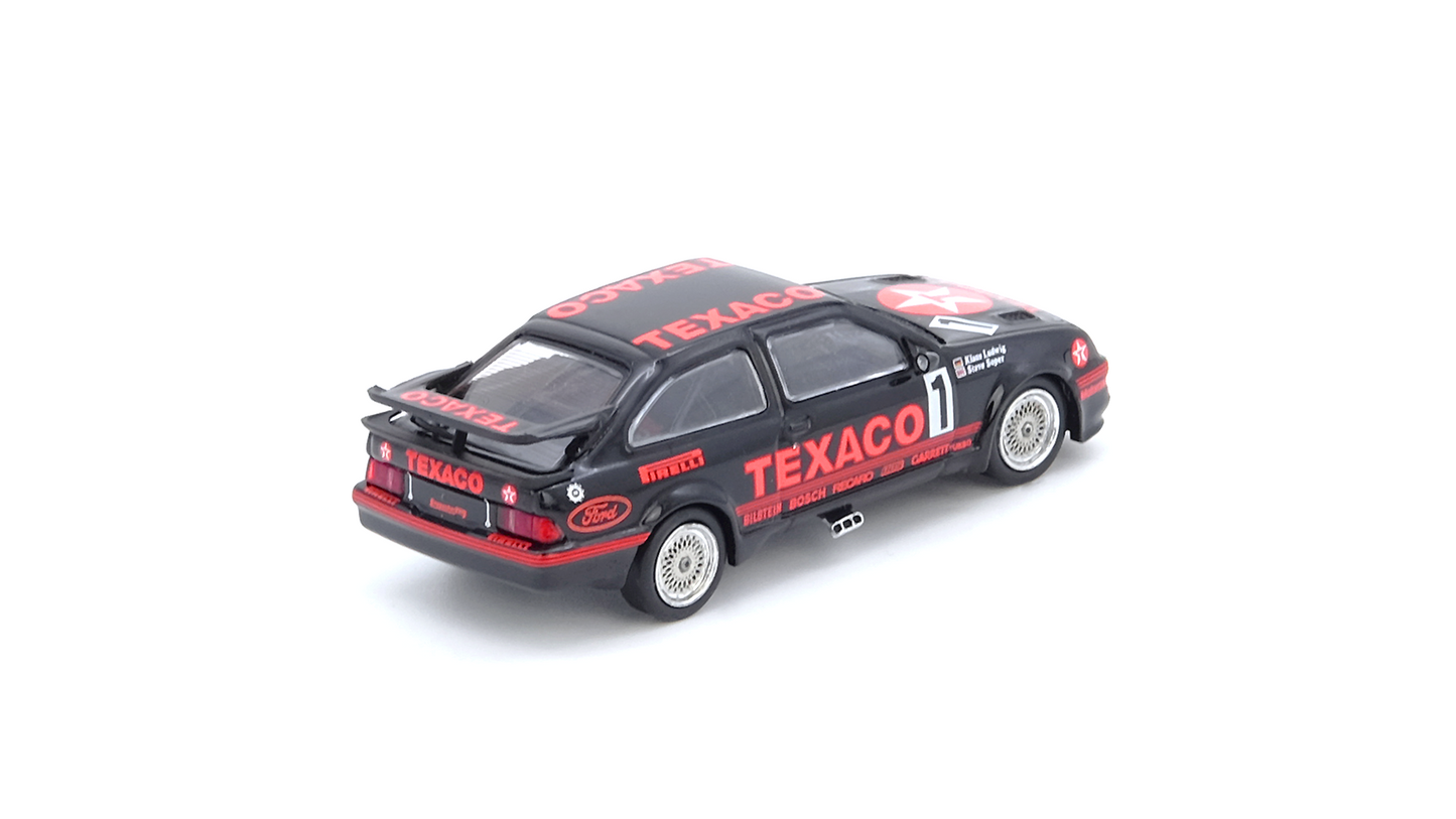 Ford Sierra RS500 Cosworth #1 “TEXACO” FIA European Touring Car Championship 1987 K. Ludwig / S. Soper