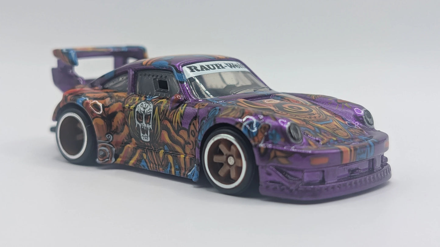 Rakeri Custom Skeleton 71 Porsche 911 FJV41