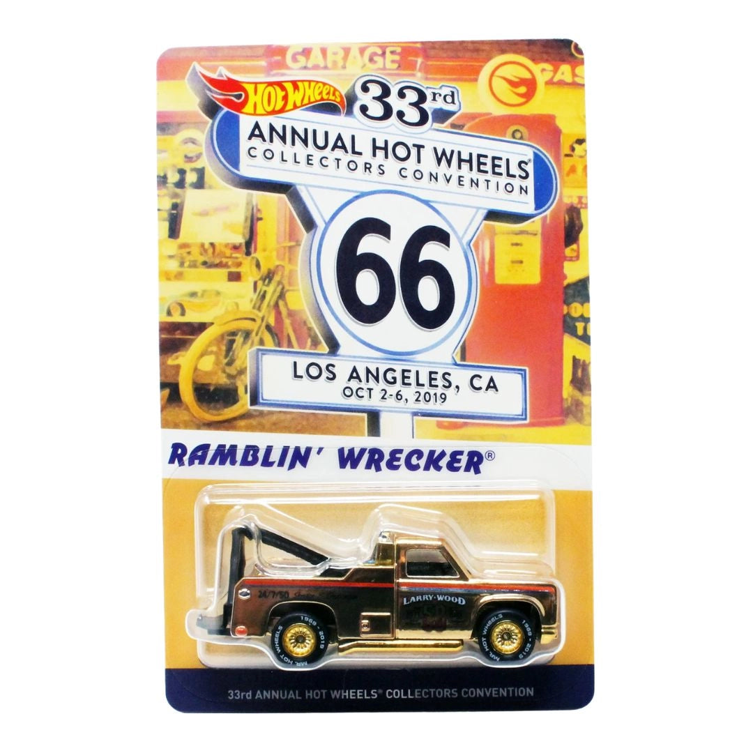 Ramblin’ Wrecker – Chrome Gold