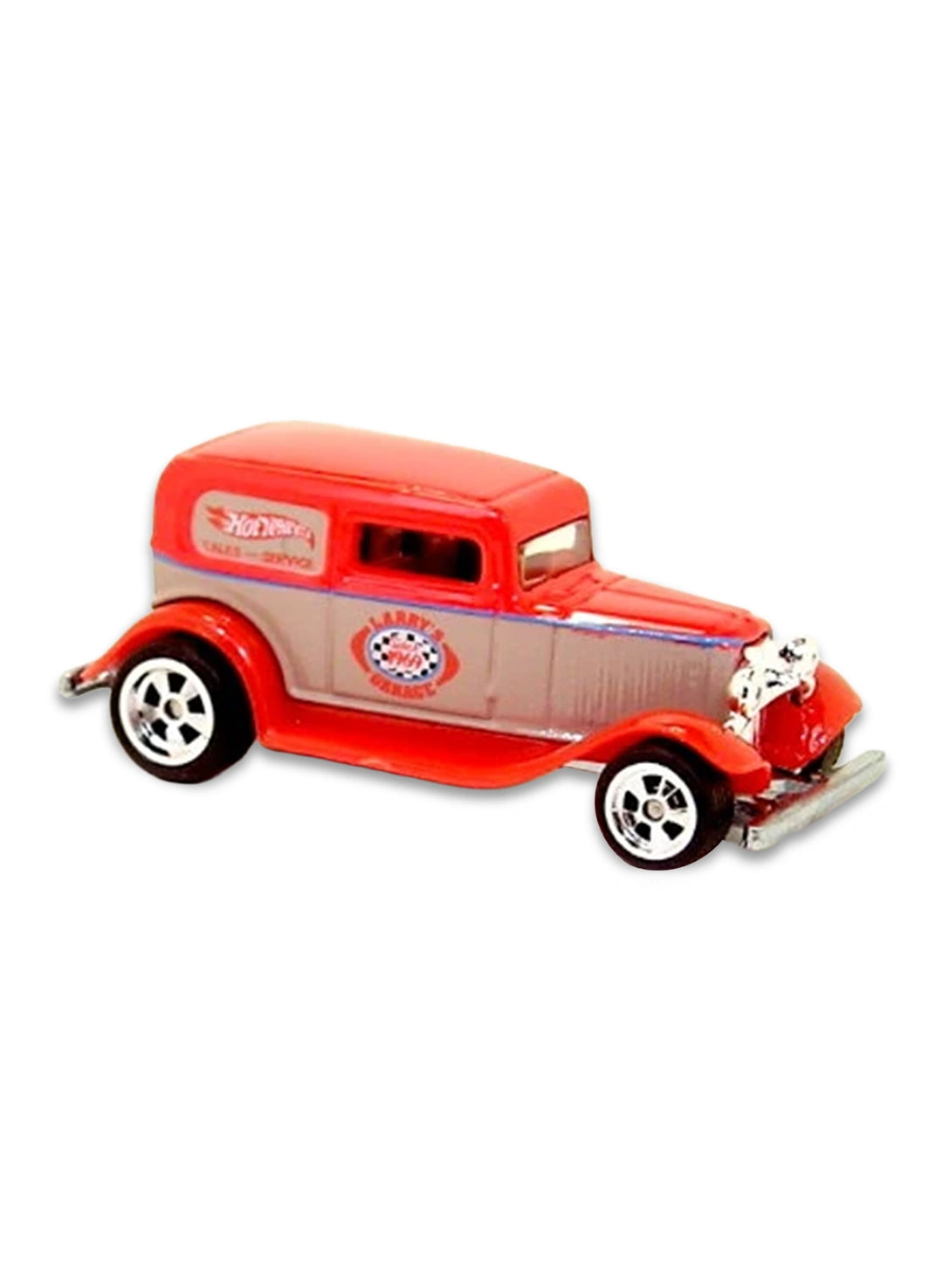 Hot Wheels Larry's Garage 2009 Ford '32 Ford Sedan Delivery 1:64 – Red & Beige