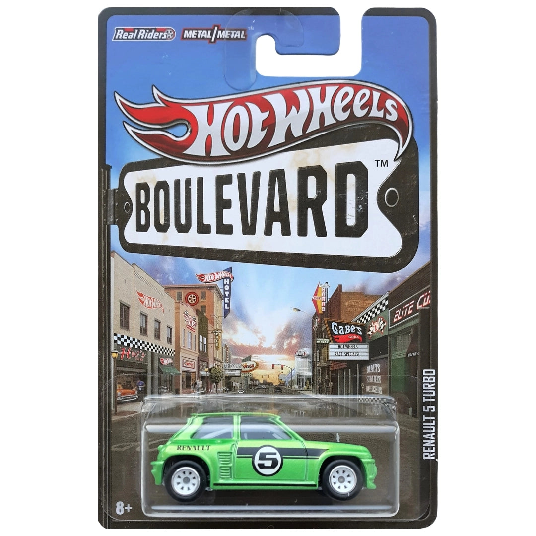 Hot Wheels 1:64 Renault 5 Turbo Metalflake Green