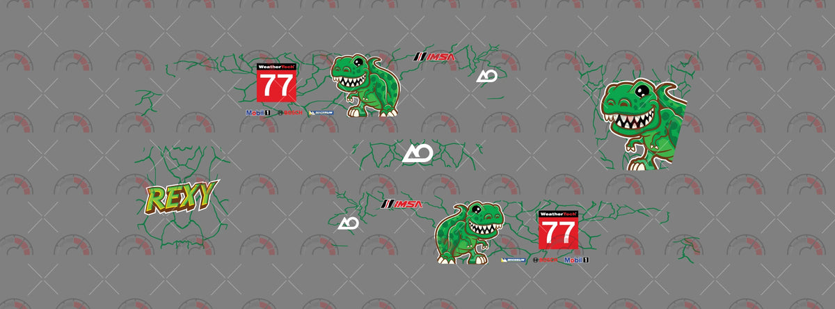Rexy 01 - 1:64 Diecast Decal