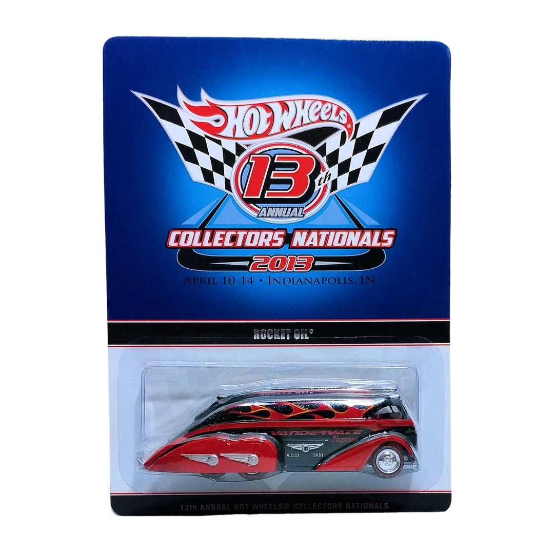 Rocket Oil – Black & Red
