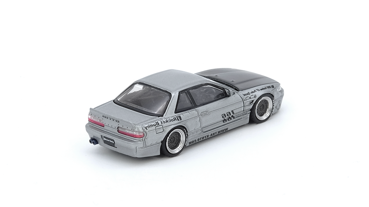 NISSAN SILVIA (S13) V1 PANDEM / ROCKET BUNNY Silver