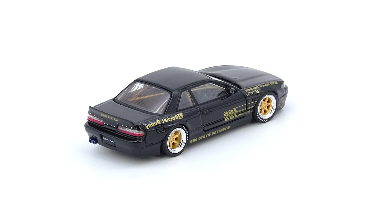NISSAN SILVIA (S13) V1 PANDEM / ROCKET BUNNY Black