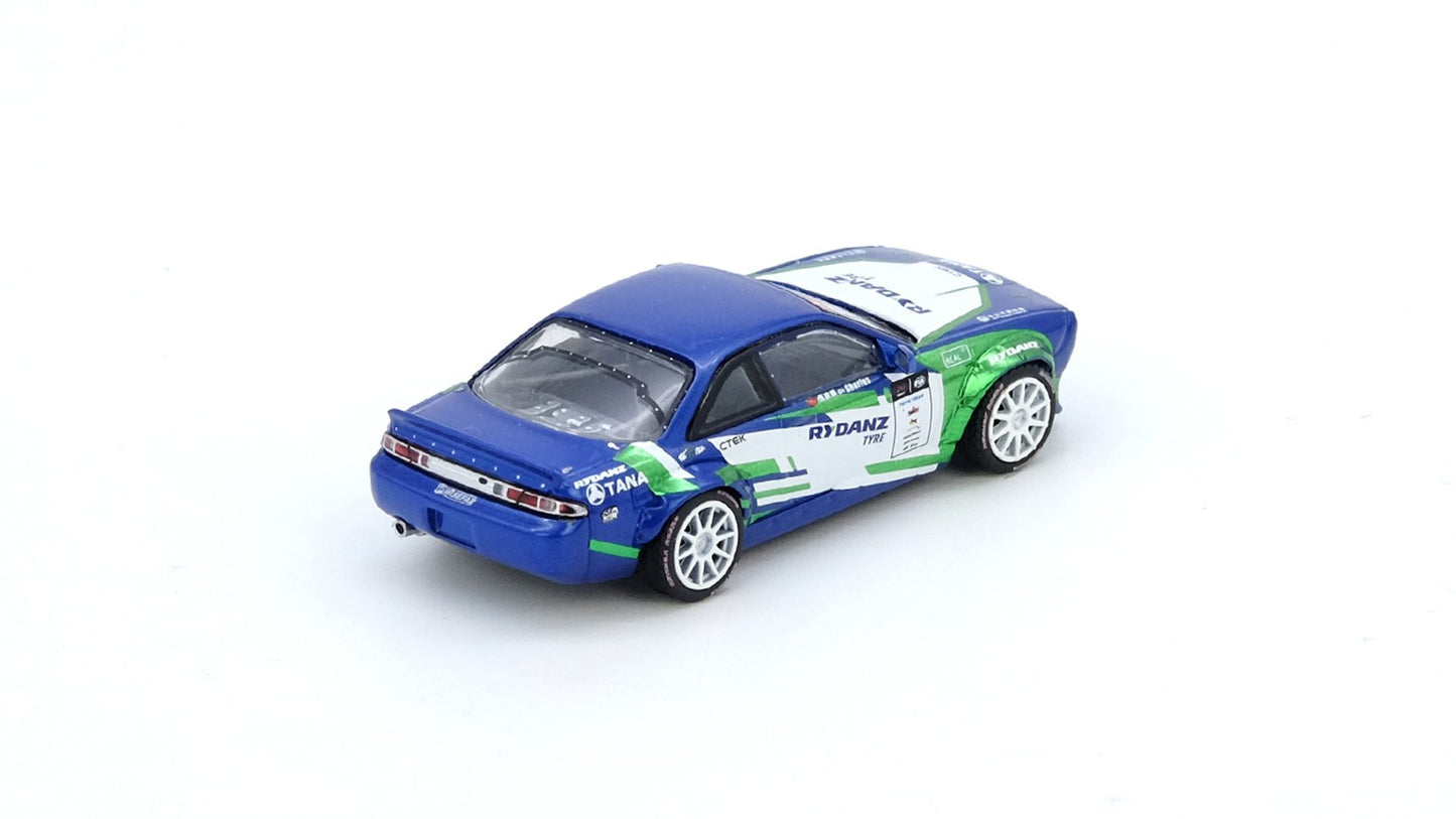 NISSAN SILVIA (S14) BOSS FIA Intercontinental Drifting Cup 2019 Charles Ng