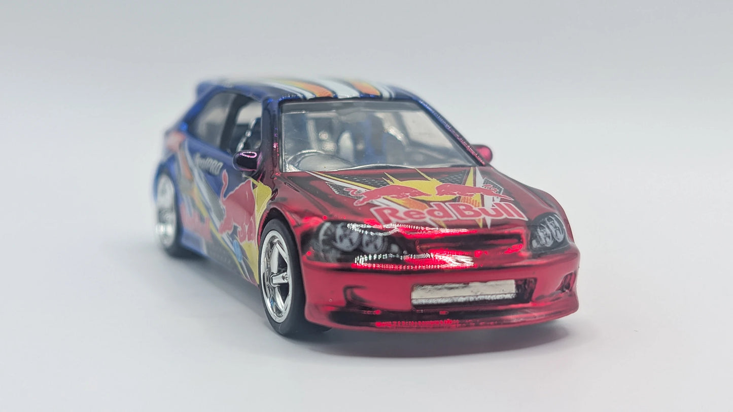 Shop 164 Custom Red Bull Honda Civic Type-R EK9