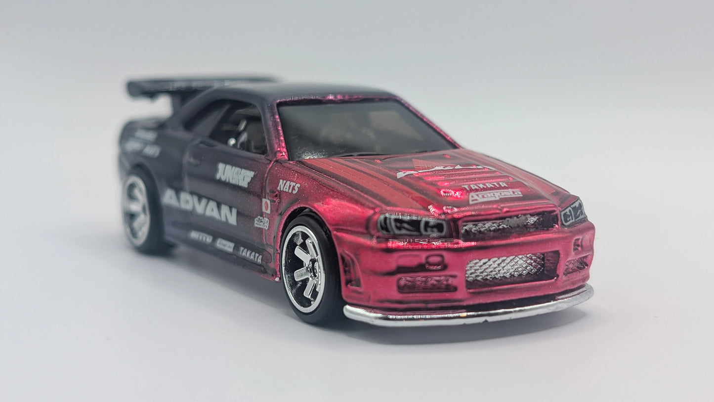 Shop 164 Custom Advan Nissan Skyline GT-R R34