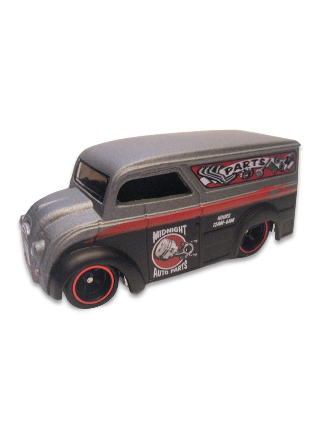 Hot Wheels Larry's Garage 2009 Dairy Delivery 1:64 – Silver & Black