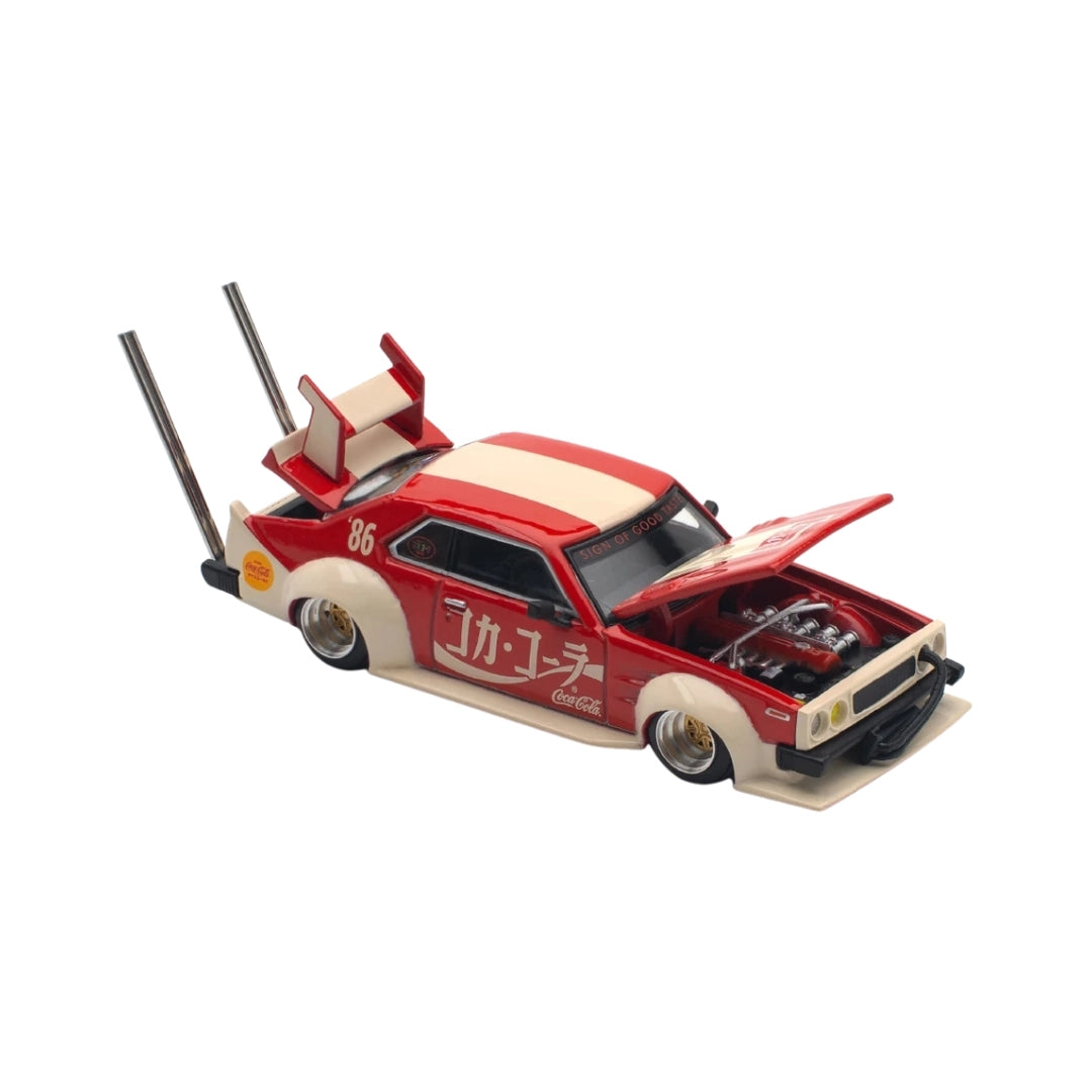 Skyline C210 Kaido Racer Bosozoku Style - Coca Cola JP