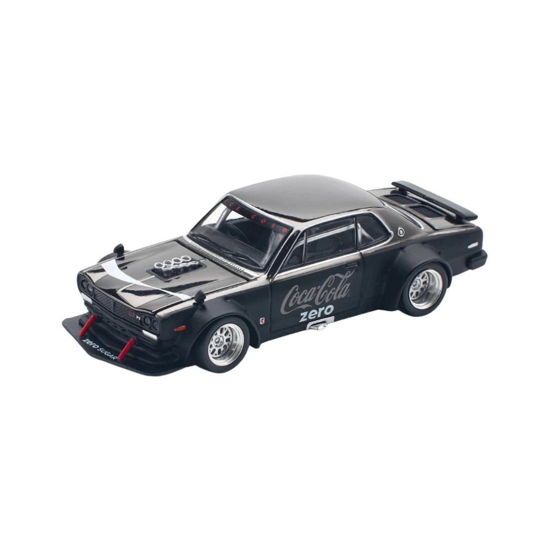 Skyline GT-R V8 Drift (Hakosuka) - Coca Cola Chrome Black