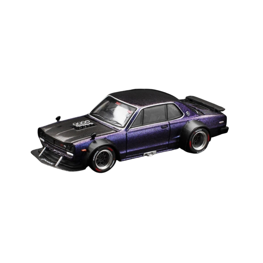 Skyline GT-R V8 Drift (Hakosuka) Magic Purple - Purple (Hong Kong Toycar Salon Exclusive)