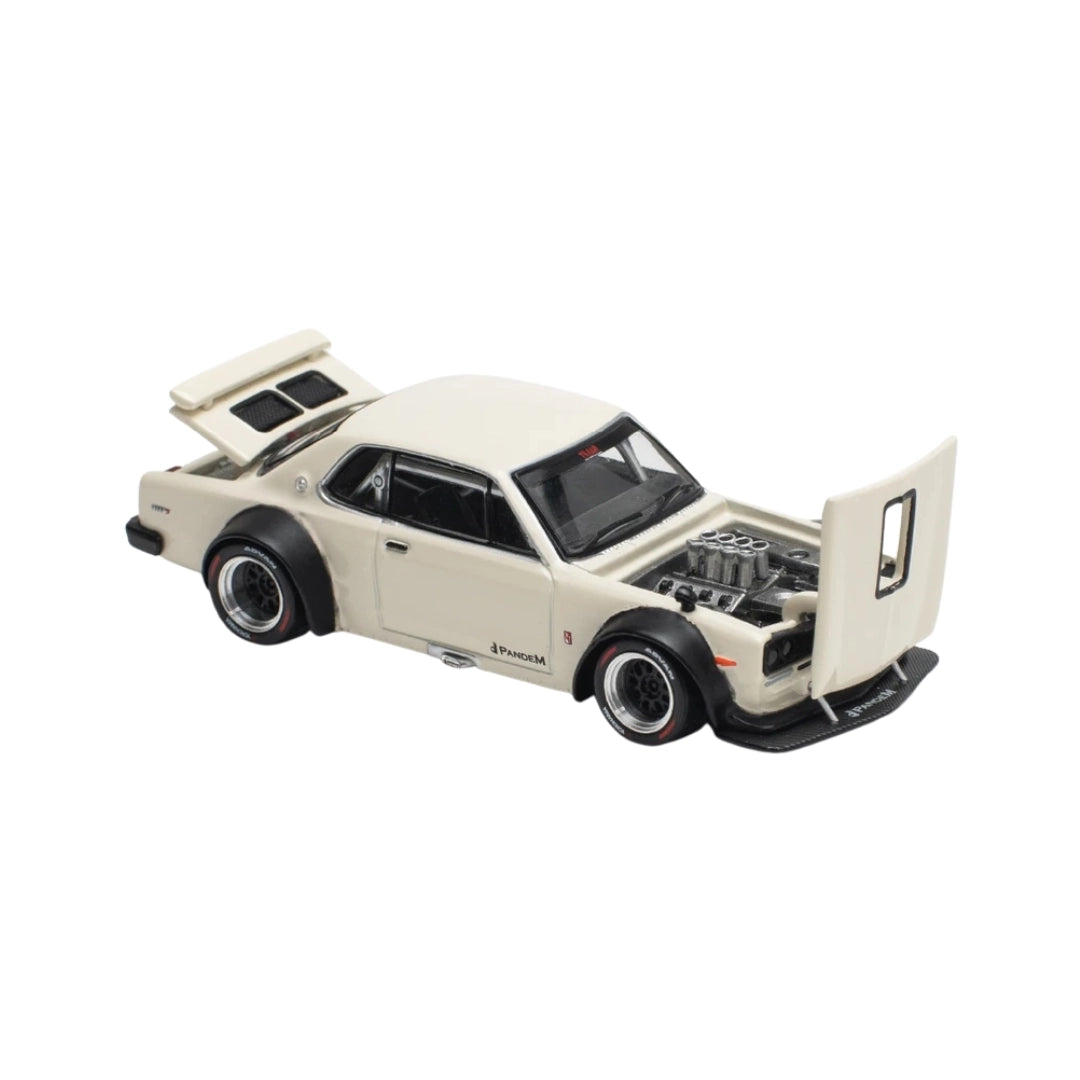 Skyline GT-R V8 Drift (Hakosuka) White