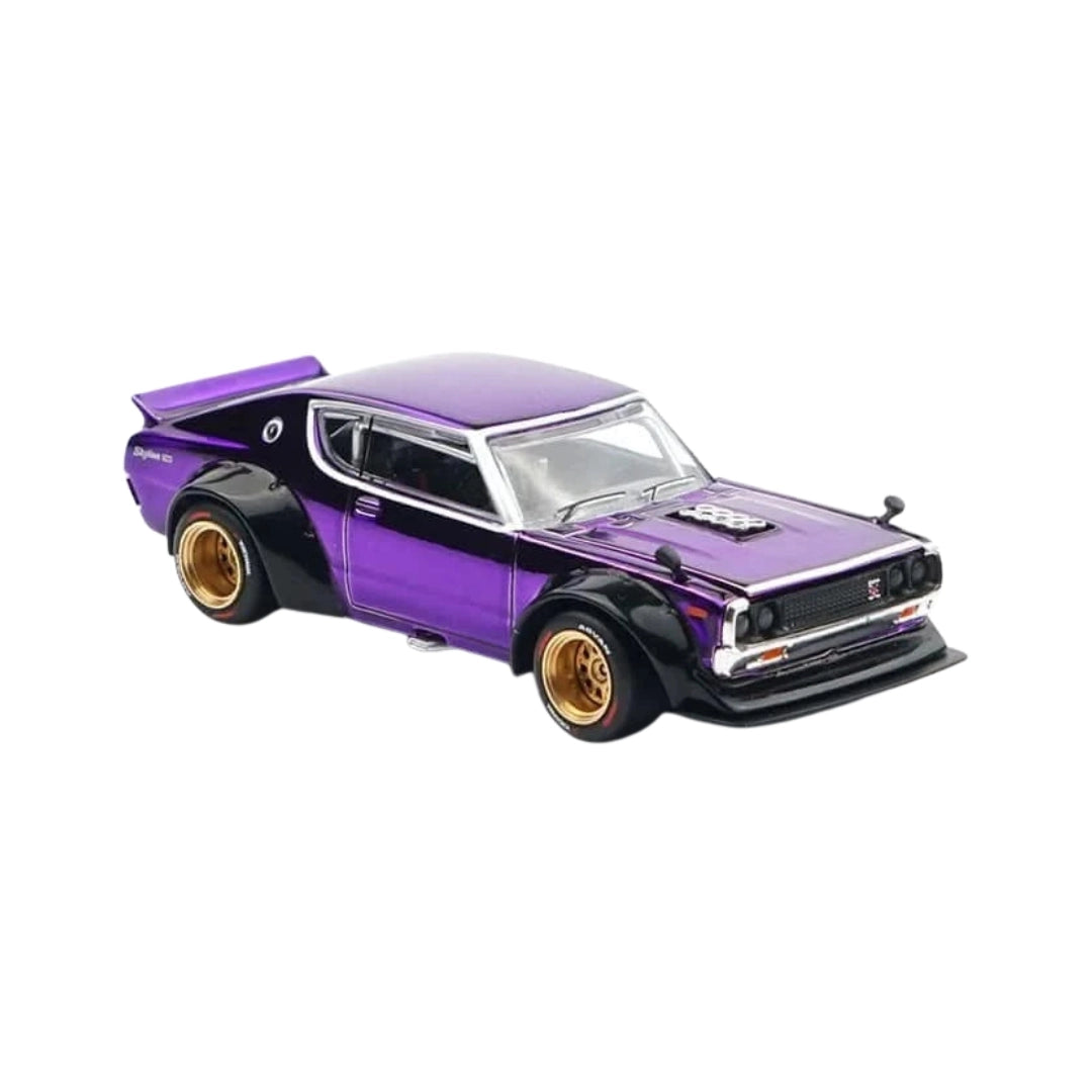 Skyline GT-R V8 Drift (Kenmeri) - Purple Chrome
