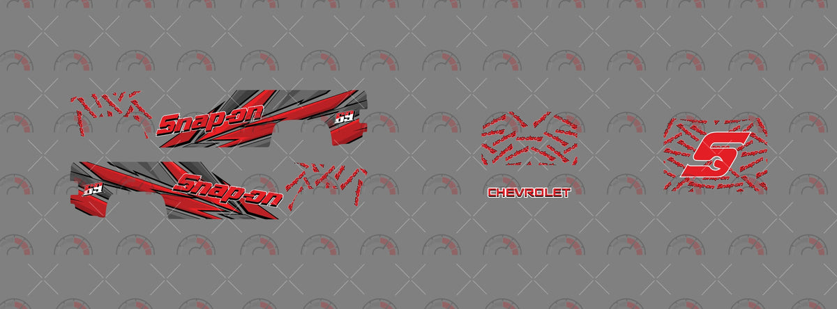 Snap on 02 - 1:64 Diecast Decal