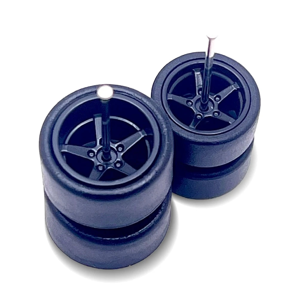 Staggered Advan V2 Black 11mm / 13mm