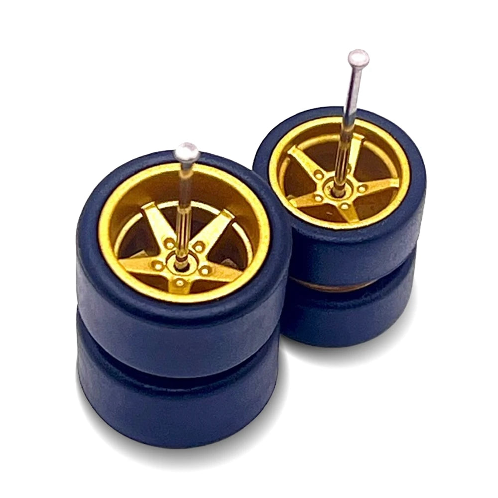 Staggered Advan V2 Gold 11mm / 13mm