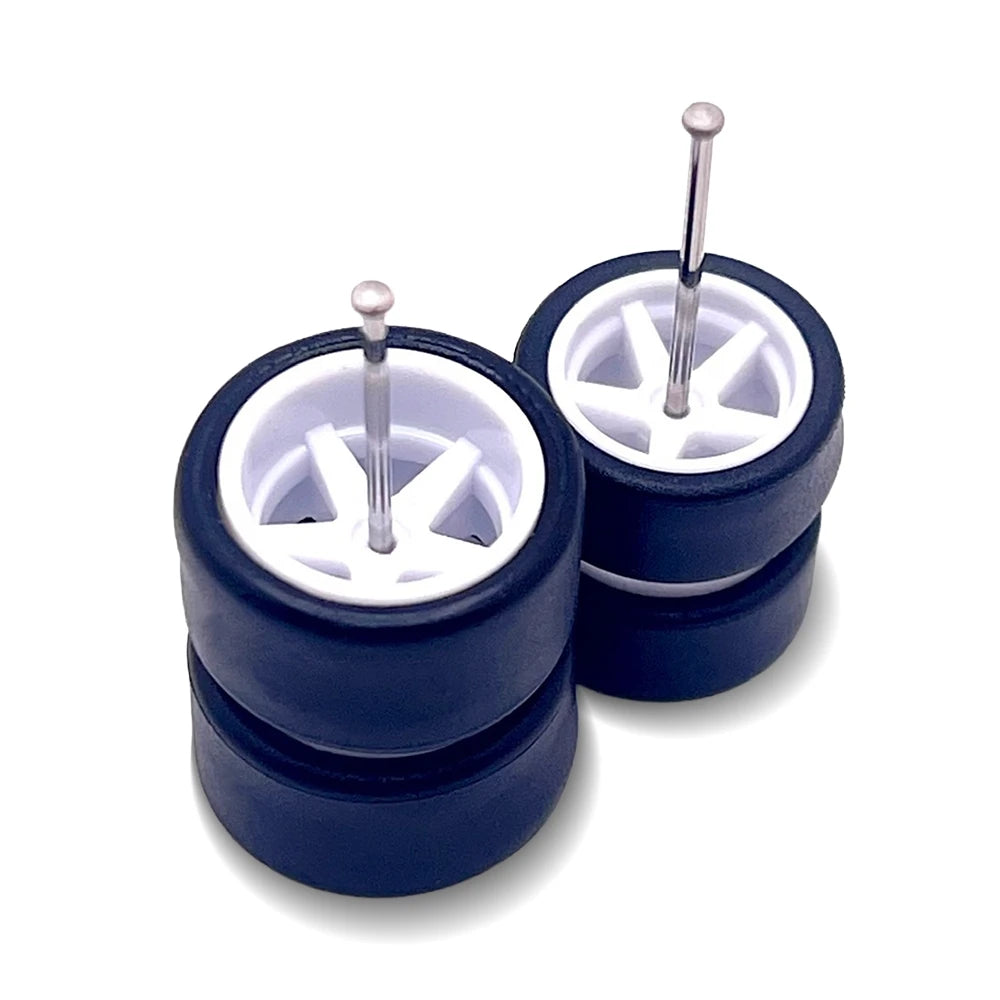 Staggered Advan V2 White 11mm / 13mm