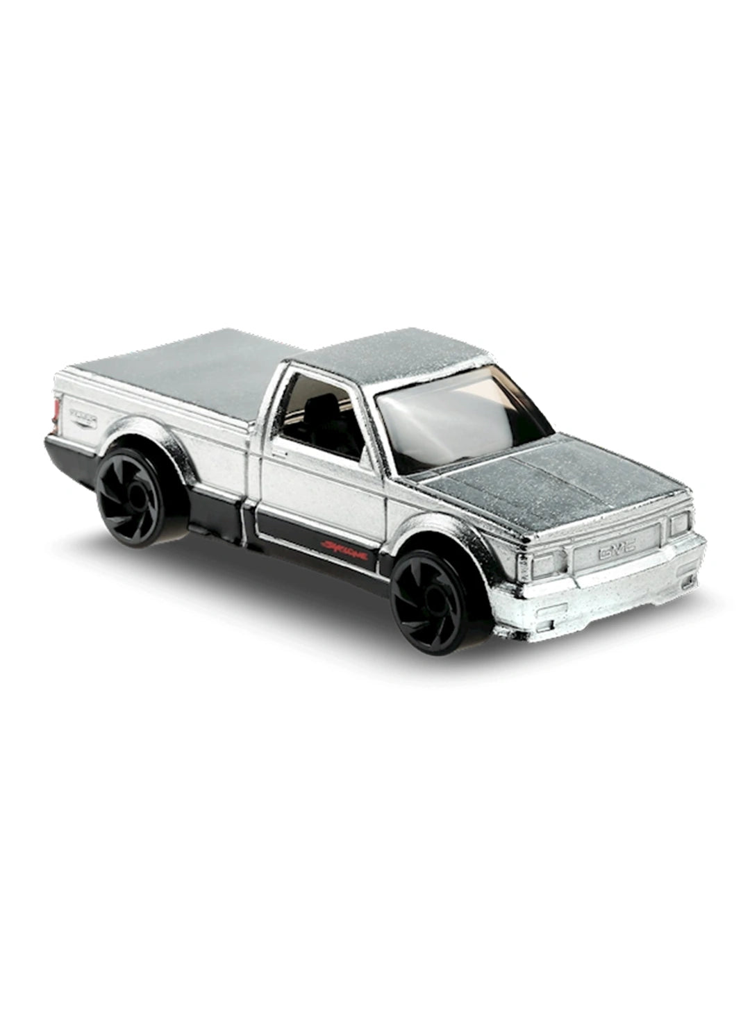 Hot Wheels Walmart Exclusive ZAMAC Editions 2021 GMC '91 Syclone 1:64 – ZAMAC