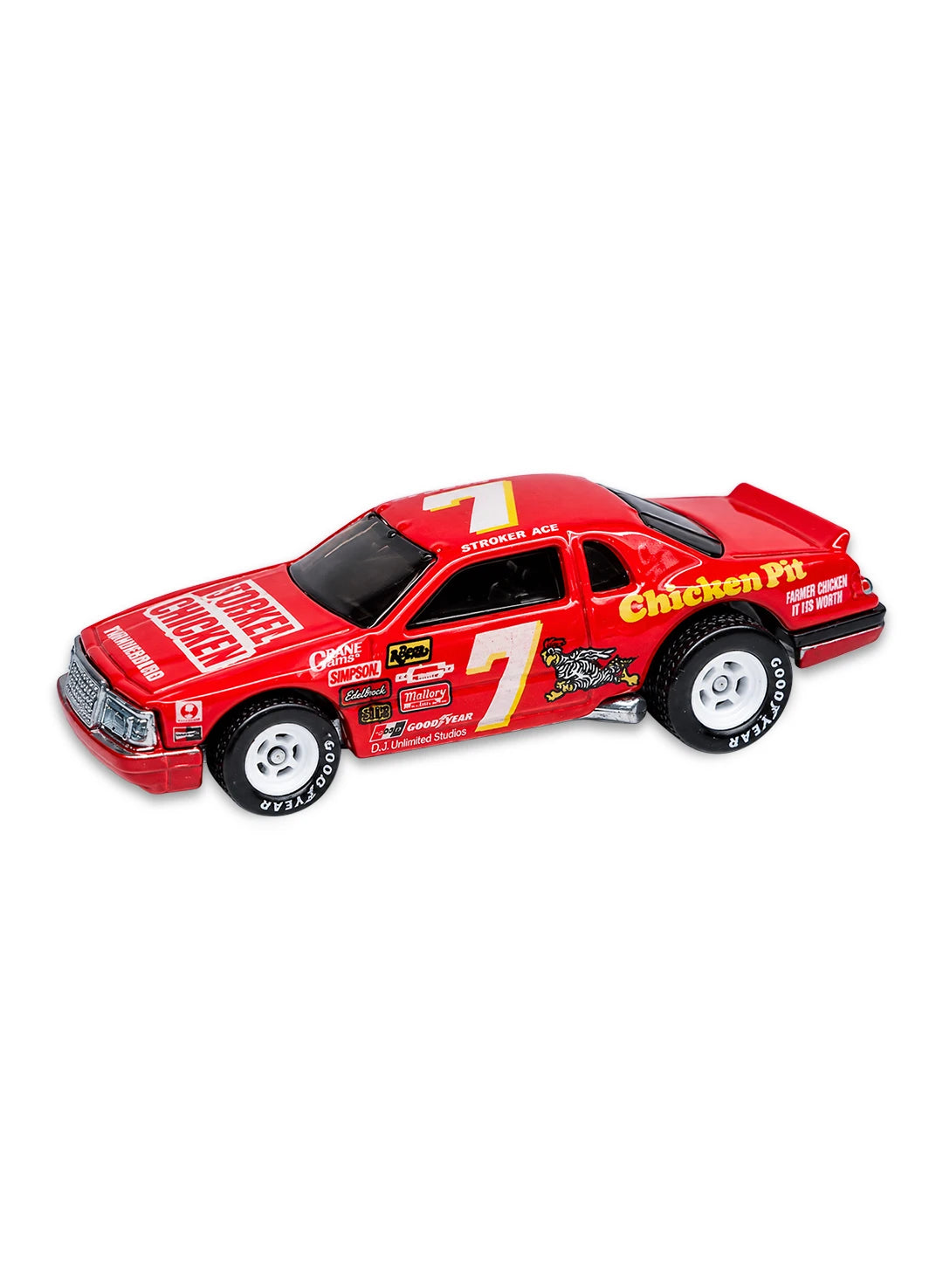 Hot Wheels Retro Entertainment 2013 Mix 4 Ford T-Bird Stocker 1:64 – Red