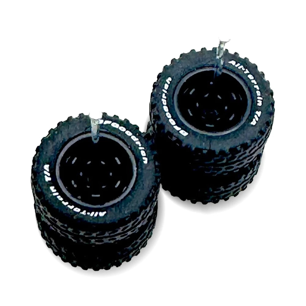 TE37 Black w/ Letter Off-road 14mm / 14mm