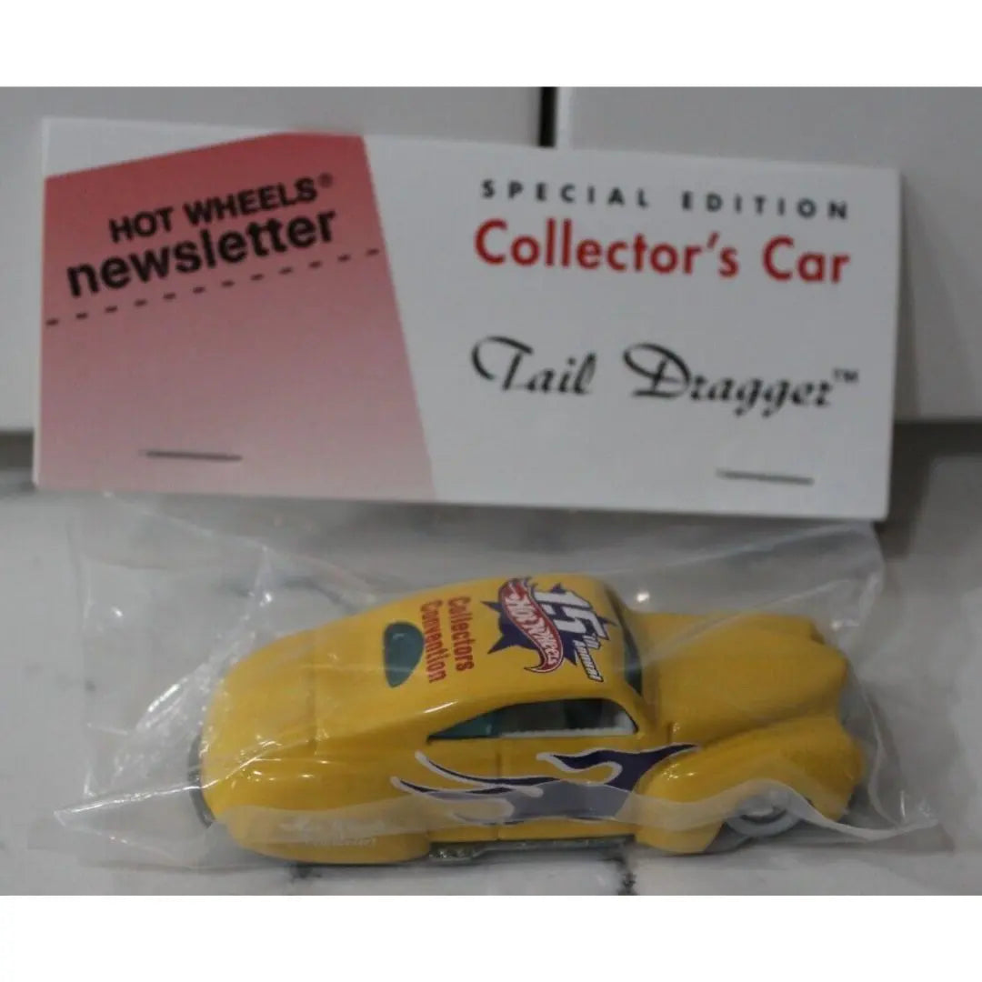 Tail Dragger – Yellow