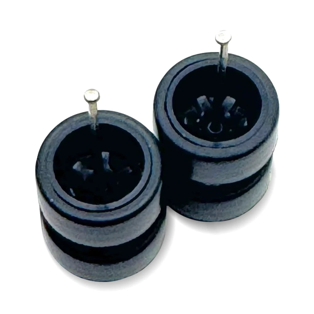 Te37 Black Full Deep Dish 11mm / 11mm