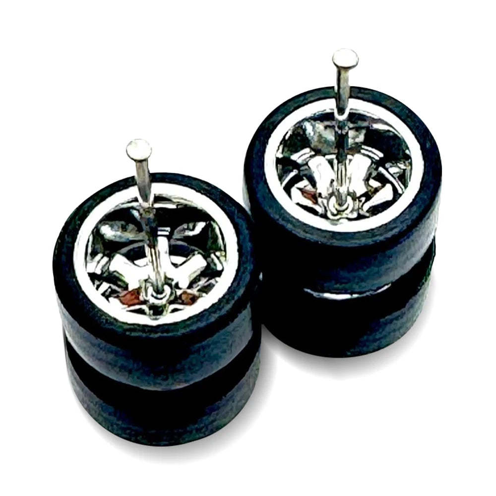 Te37 Chrome Full Deep Dish 11mm / 11mm