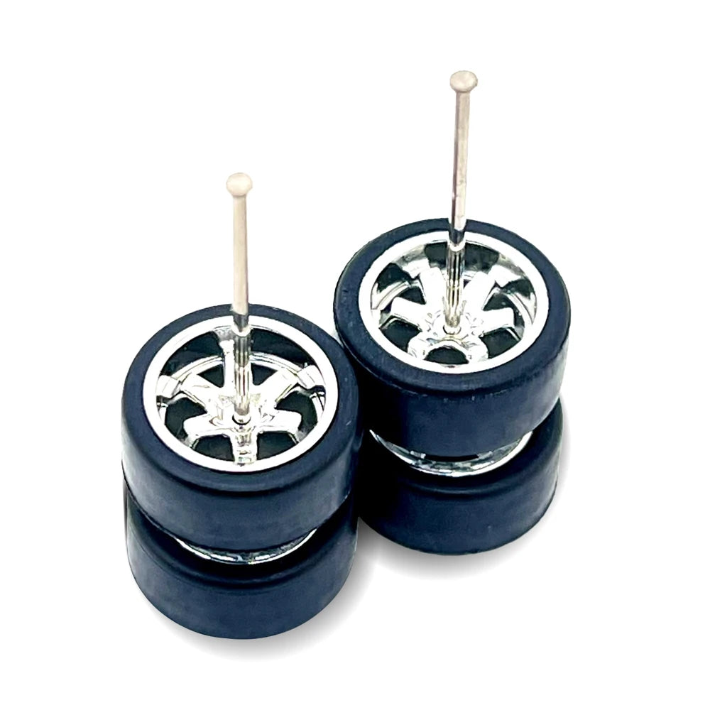 Te37 Electroplated Chrome 11mm / 11mm