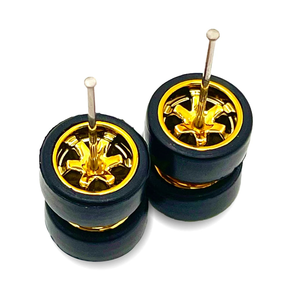 Te37 Electroplated Gold 11mm / 11mm