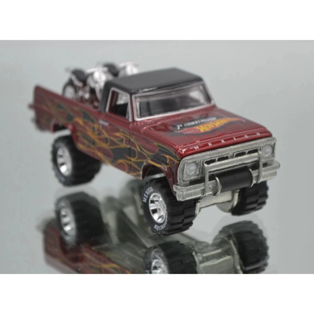 Texas Drive ’Em – Spectraflame Dark Red
