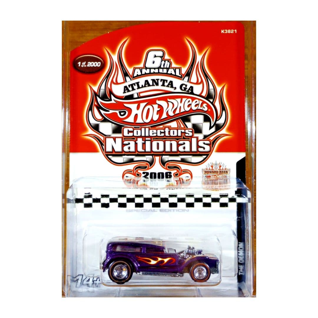 The Demon – Metalflake Purple