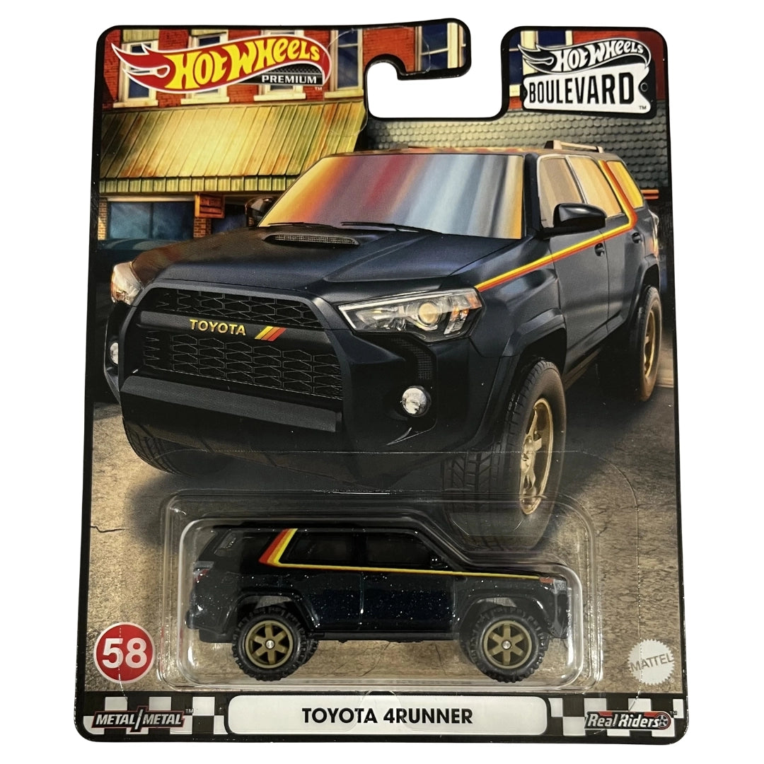 Hot Wheels 1:64 Toyota 4Runner Black