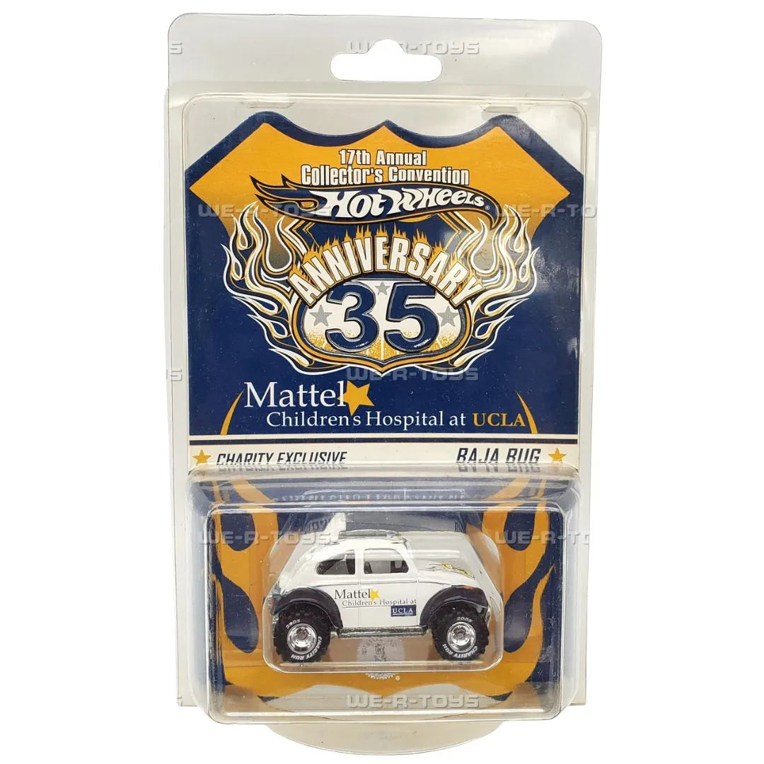 Baja Bug – White