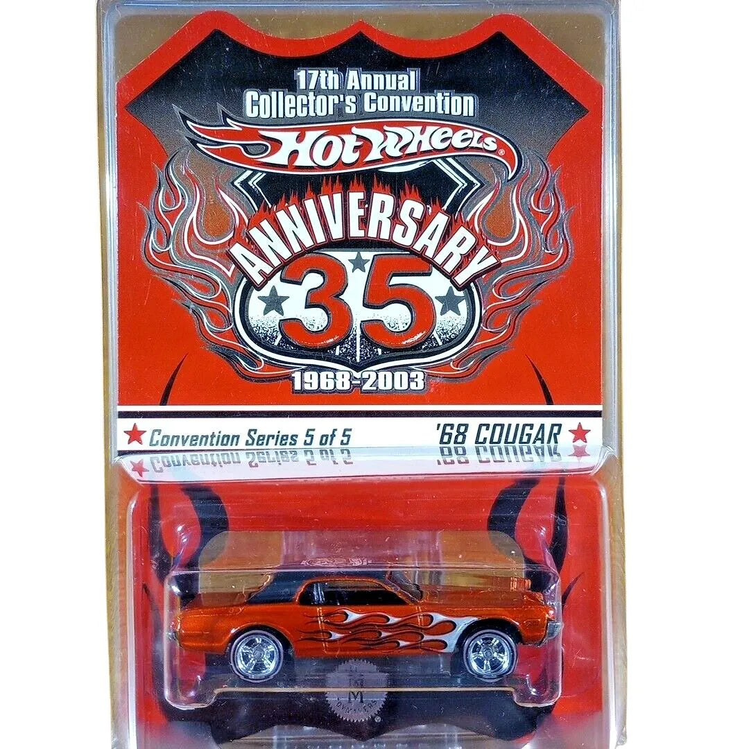 ’68 Custom Cougar – Metallic Red
