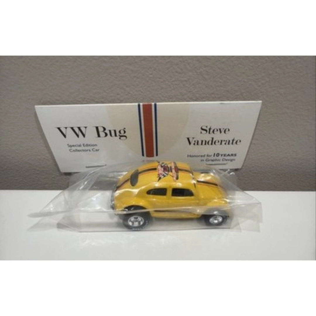 VW Bug – Yellow