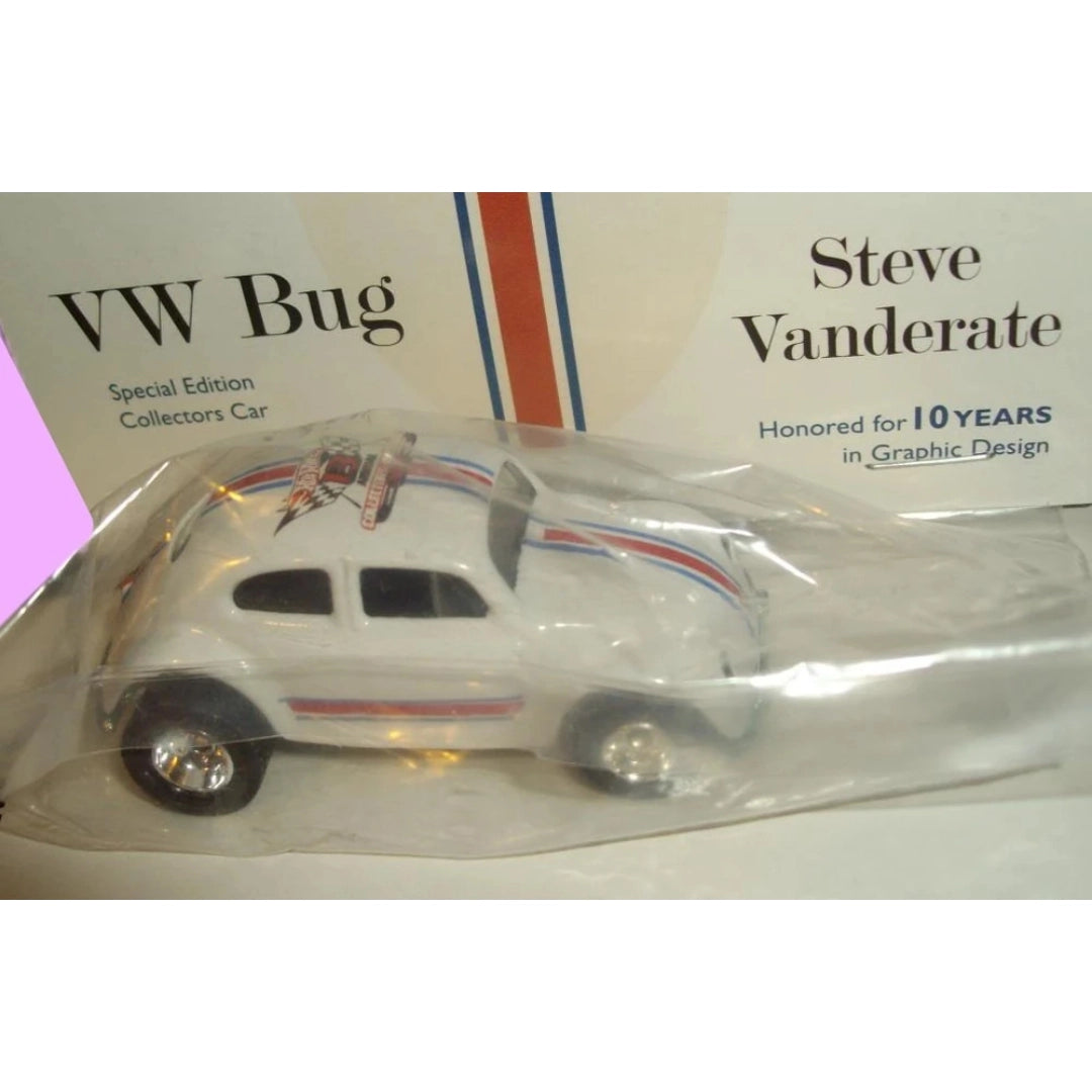 VW Bug – White