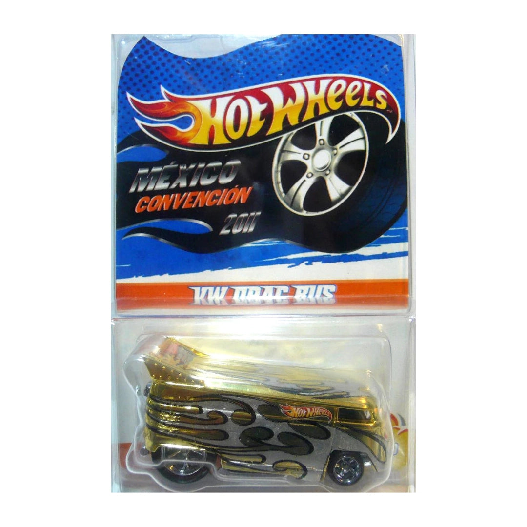 VW Drag Bus – Gold