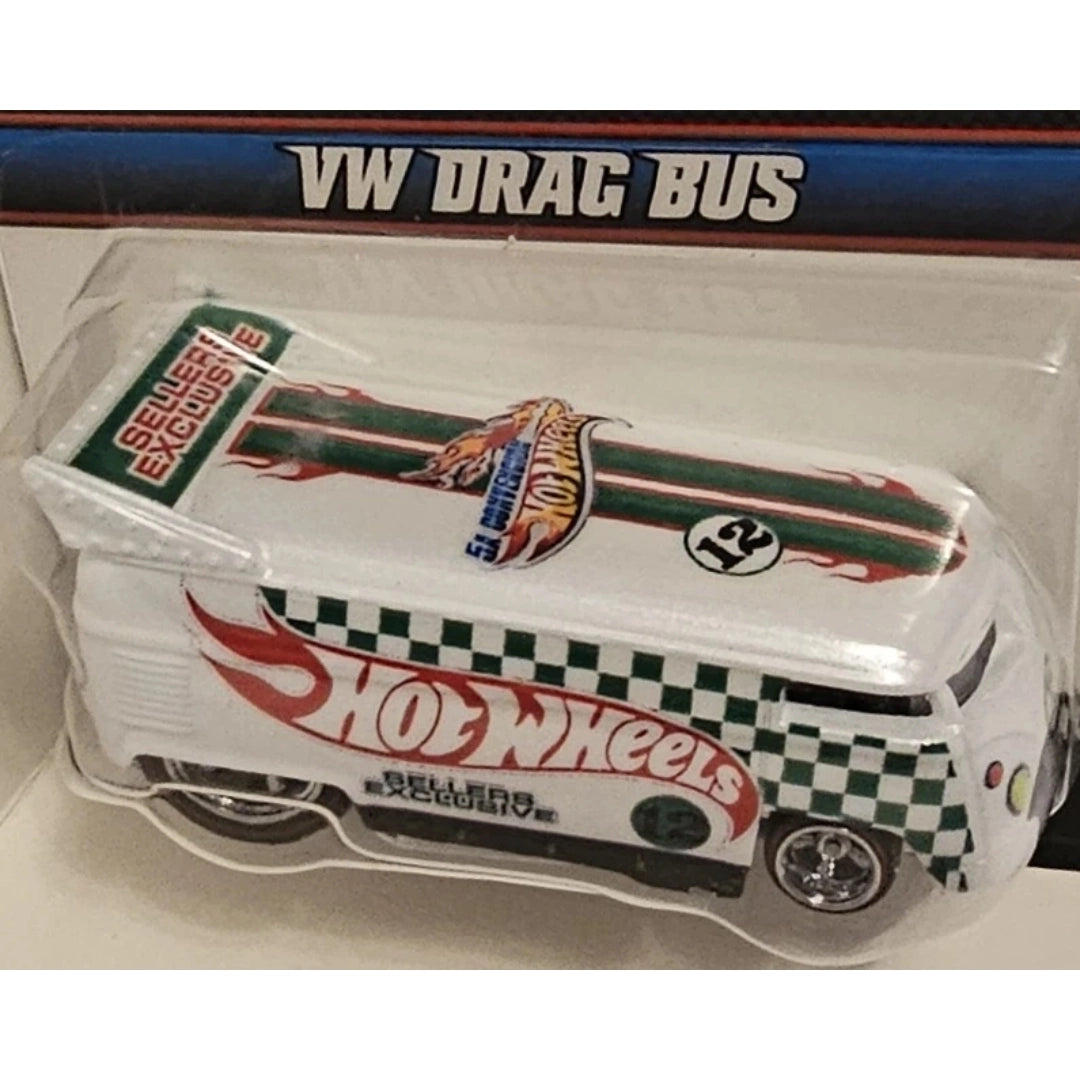 VW Drag Bus – White