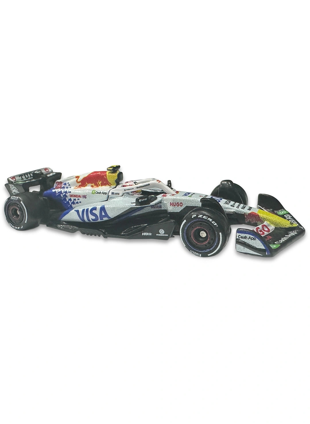 Hot Wheels 2026 Formula One Collection Mix 1 RB Visa Cash App Racing Bulls Formula One Team (#30) 1:64 – Blue