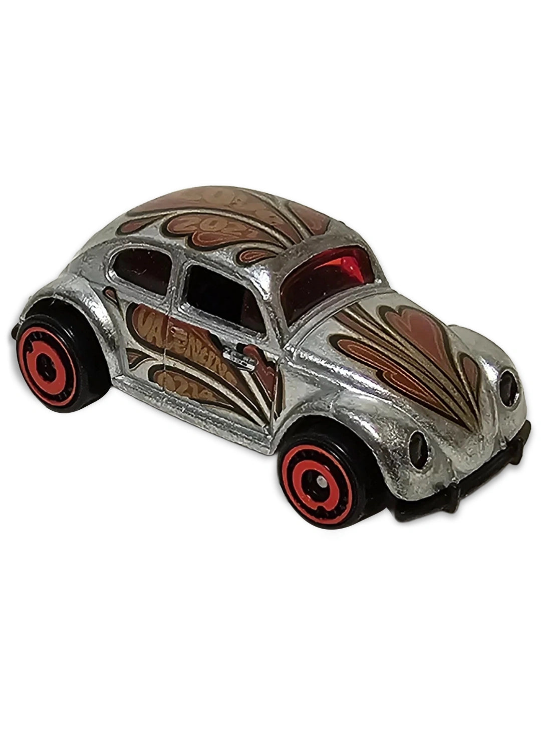 Hot Wheels Walmart Exclusive ZAMAC Editions 2021 Volkswagen Beetle 1:64 – ZAMAC
