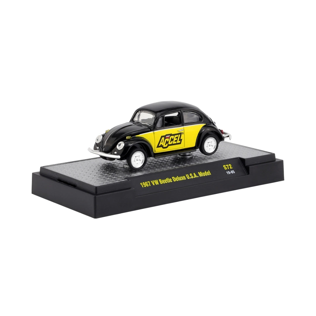 Volkswagen Beetle - Black/Yellow (Accel Ignition Livery)