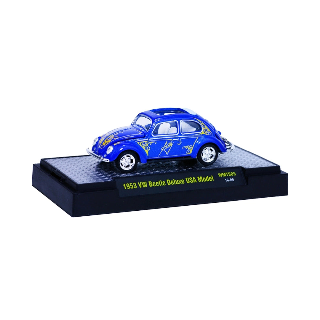 Volkswagen Beetle - Blue Custom Graphics (Box Version)