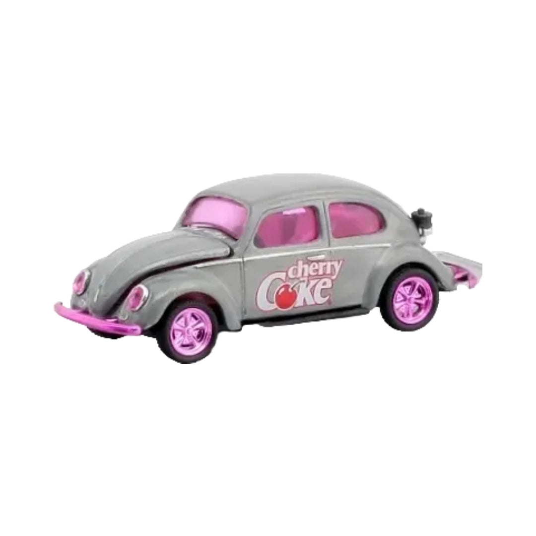 Volkswagen Beetle - Grey/Pink (Cherry Coke Super Chase)