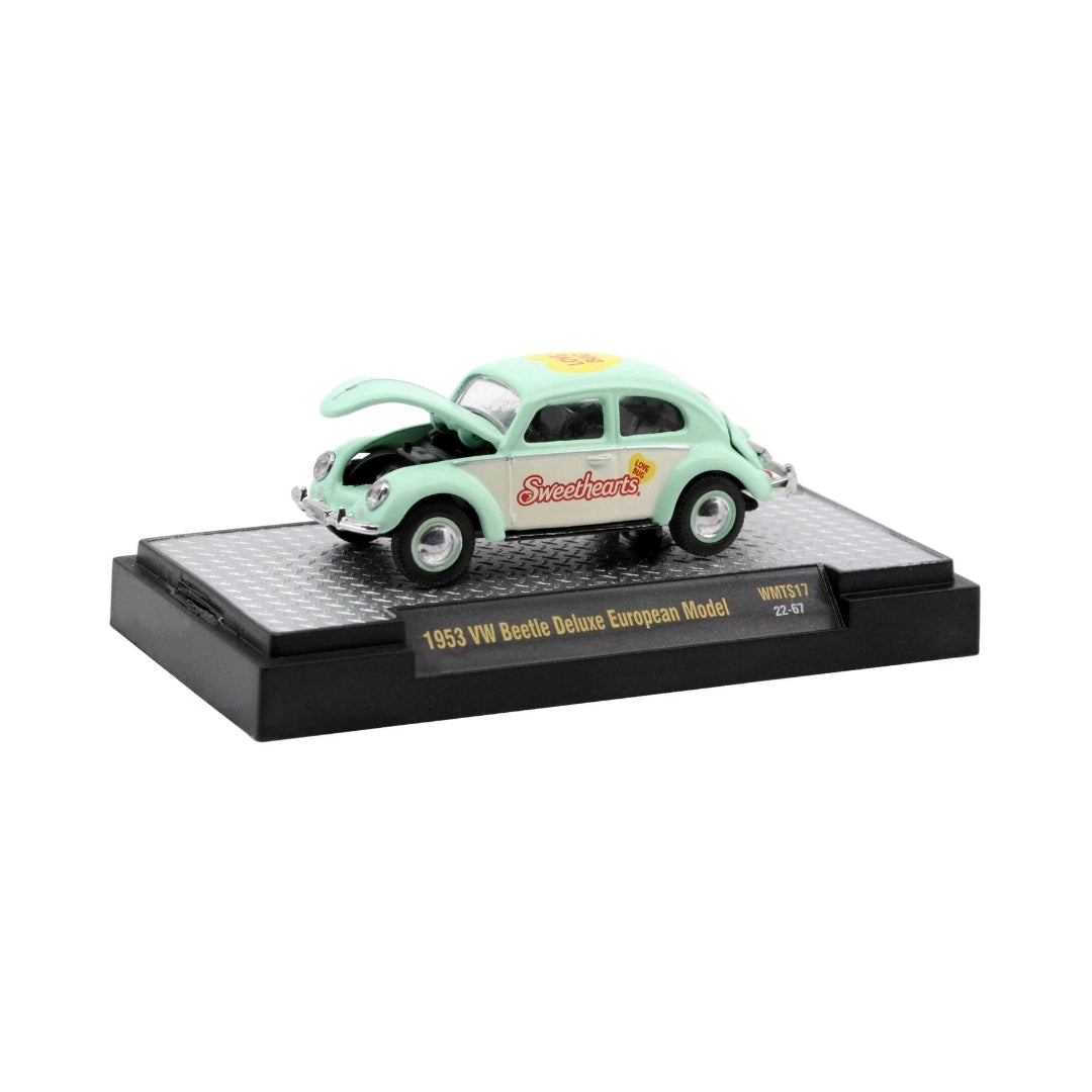 Volkswagen Beetle - Mint Green (Sweethearts Candies WMTS17)